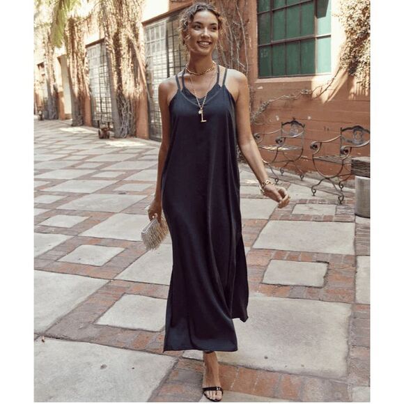 Shebird The Savannah Strappy Maxi Bra Dress size 1 Womens - Picture 1 of 9